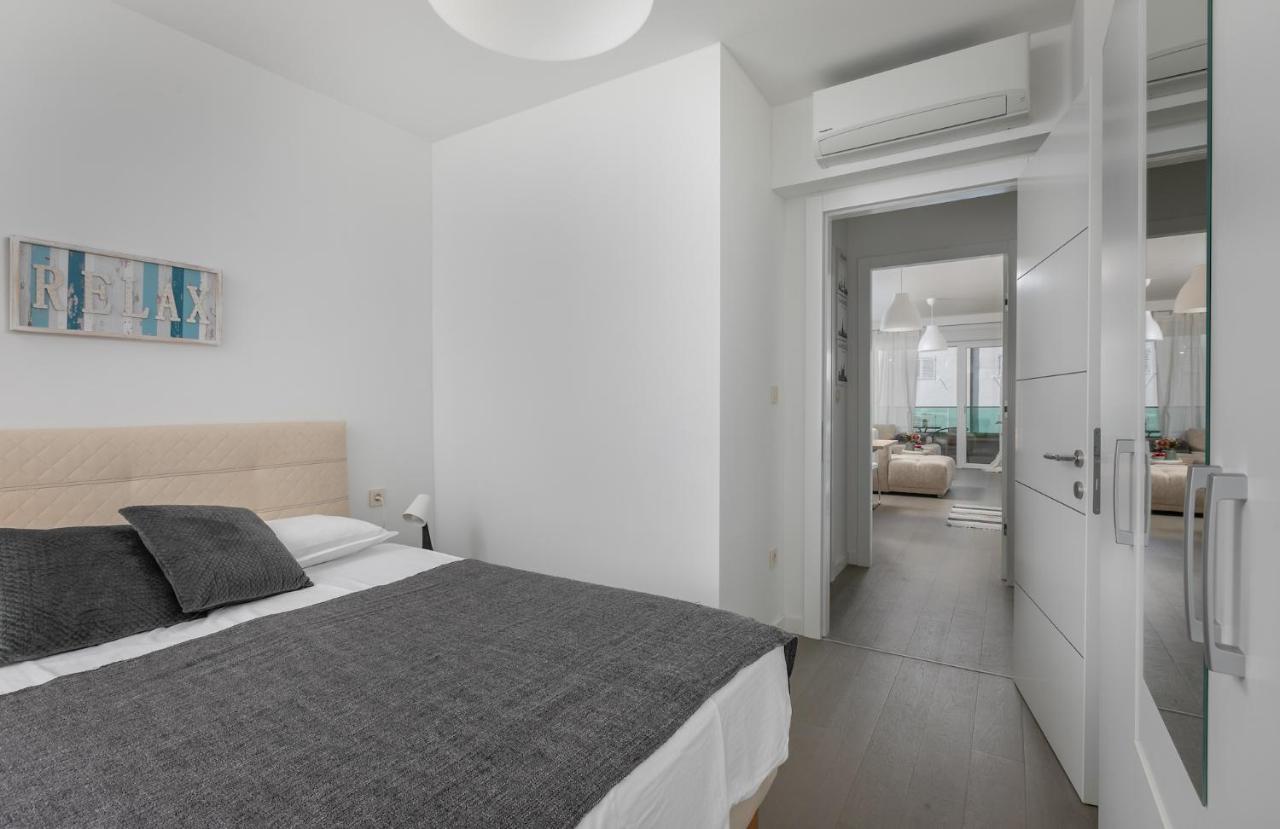 Silver Sea Apartment Makarska Eksteriør billede