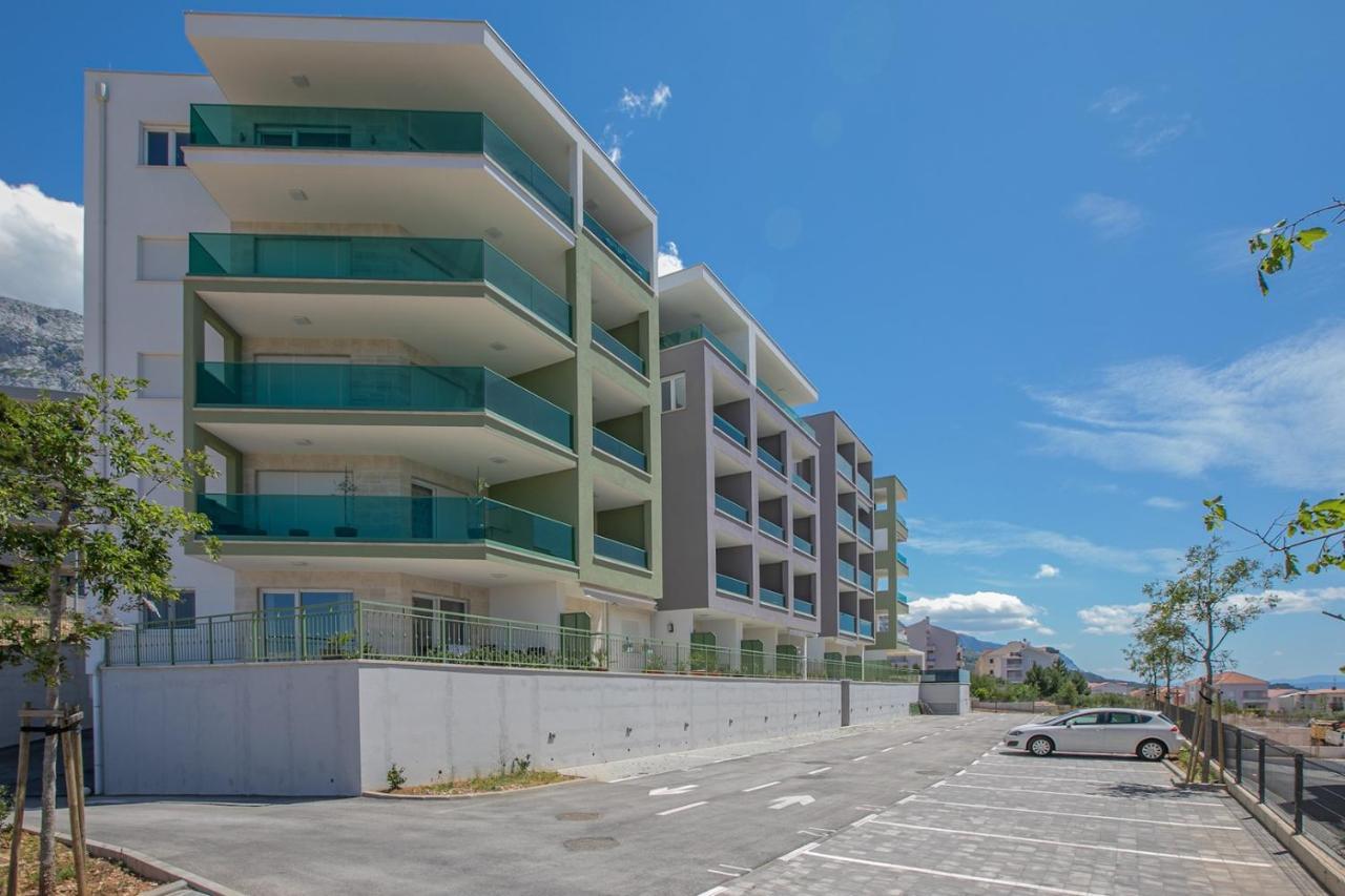 Silver Sea Apartment Makarska Eksteriør billede